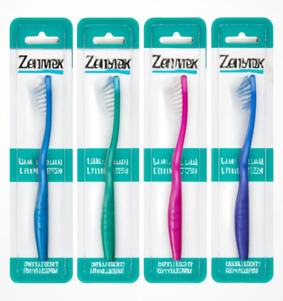 Zeneax Medium Toothbrushe