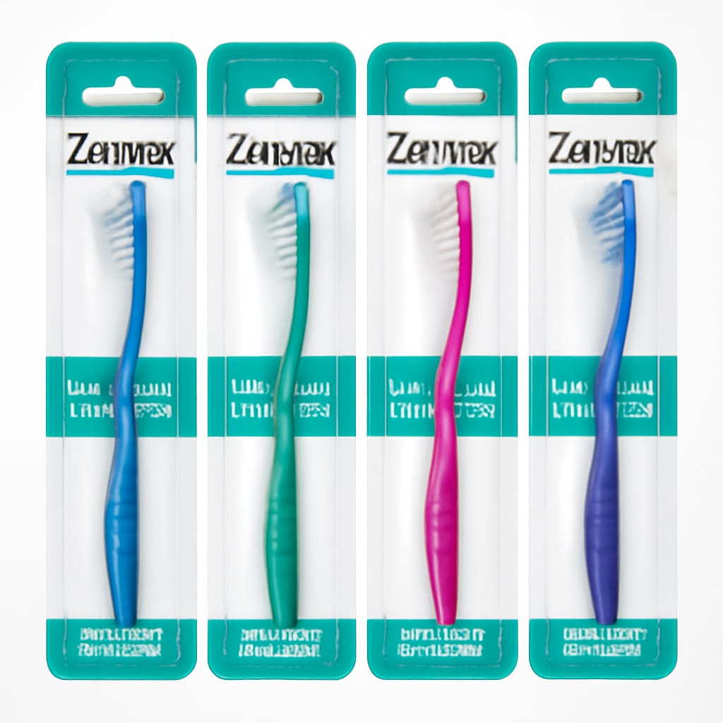Zeneax Medium Toothbrushe