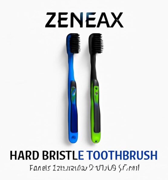 Zeneax Hard Bristle Toothbrush