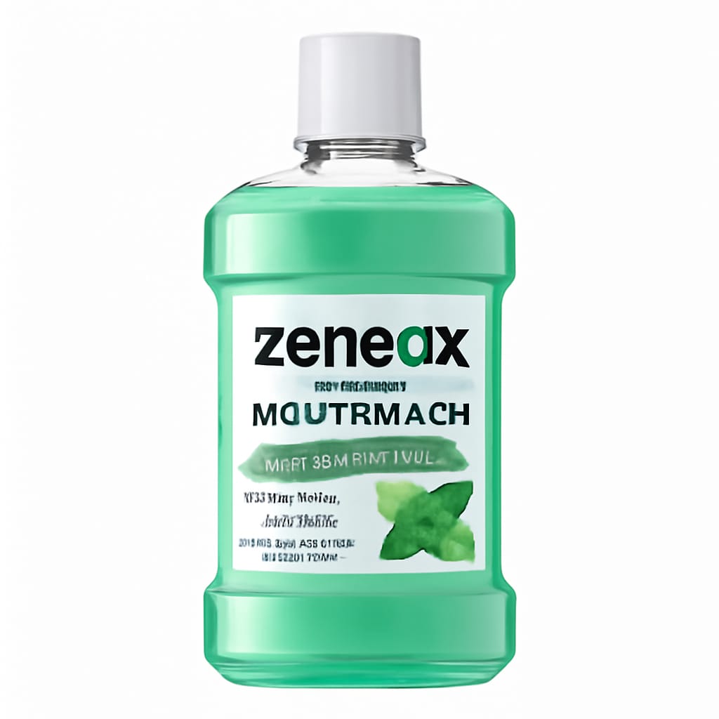 Zeneax Alcohol-Free Mouthwash