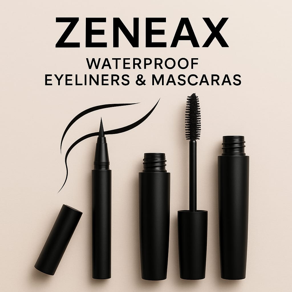 Zeneax Waterproof Eyeliners & Mascaras