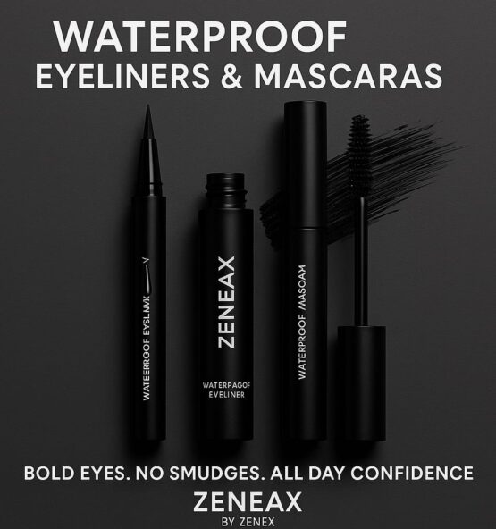 Zeneax Waterproof Eyeliners & Mascaras