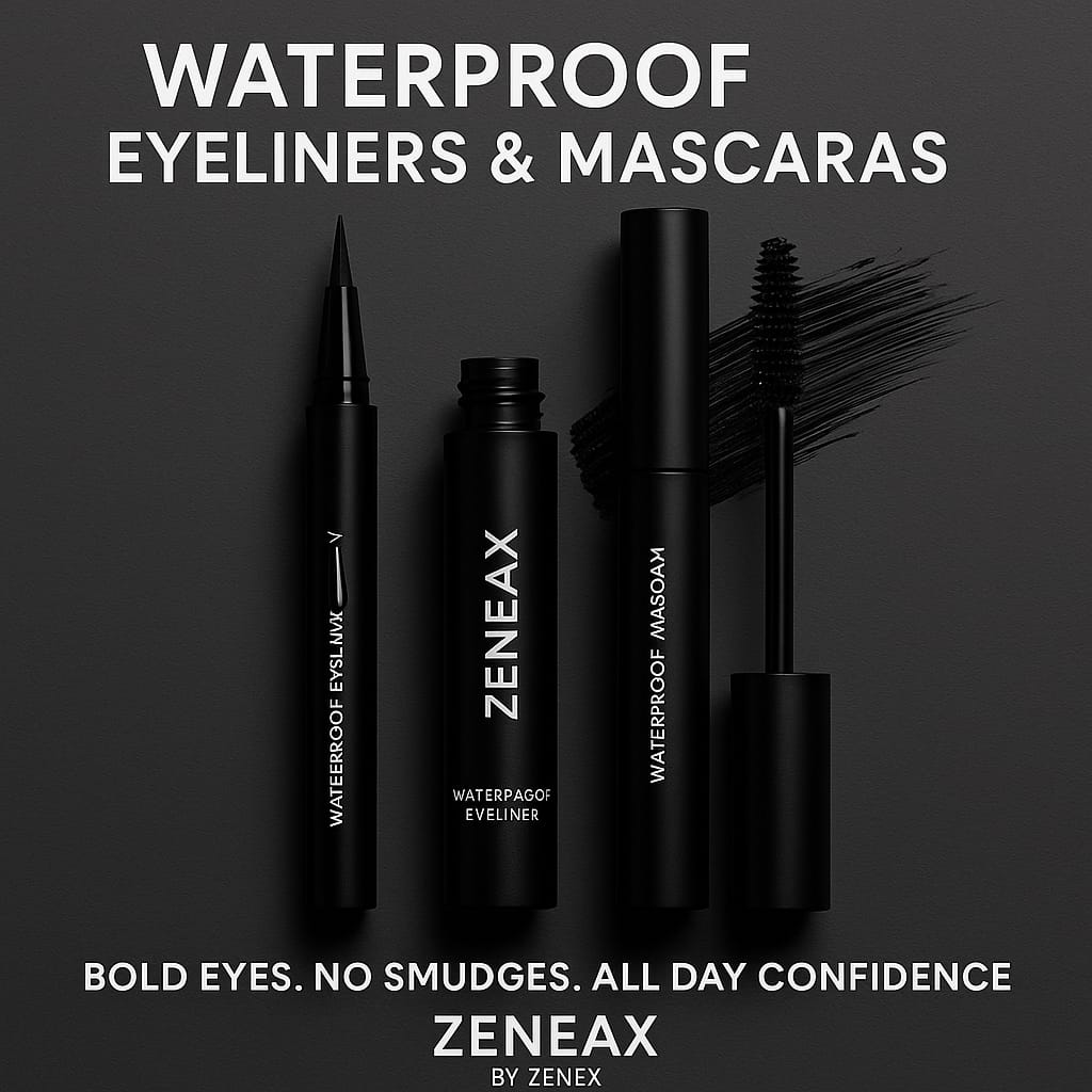 Zeneax Waterproof Eyeliners & Mascaras