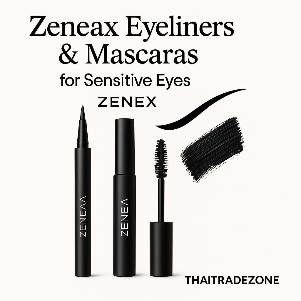 Zeneax Eyeliners & Mascaras for Sensitive Eyes