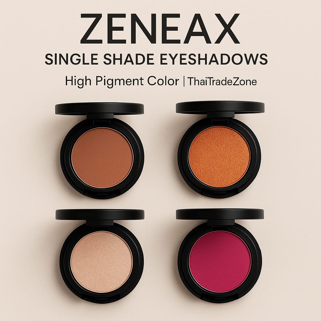 Zeneax Single Shade Eyeshadows by Zenex