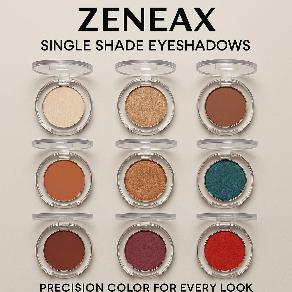 Zeneax Single Shade Eyeshadows by Zenex