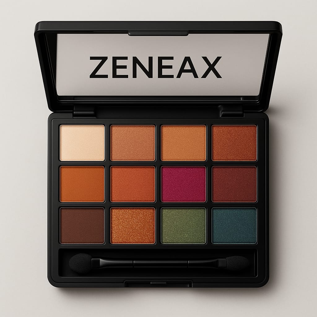 Zeneax Eyeshadow Palettes by Zenex