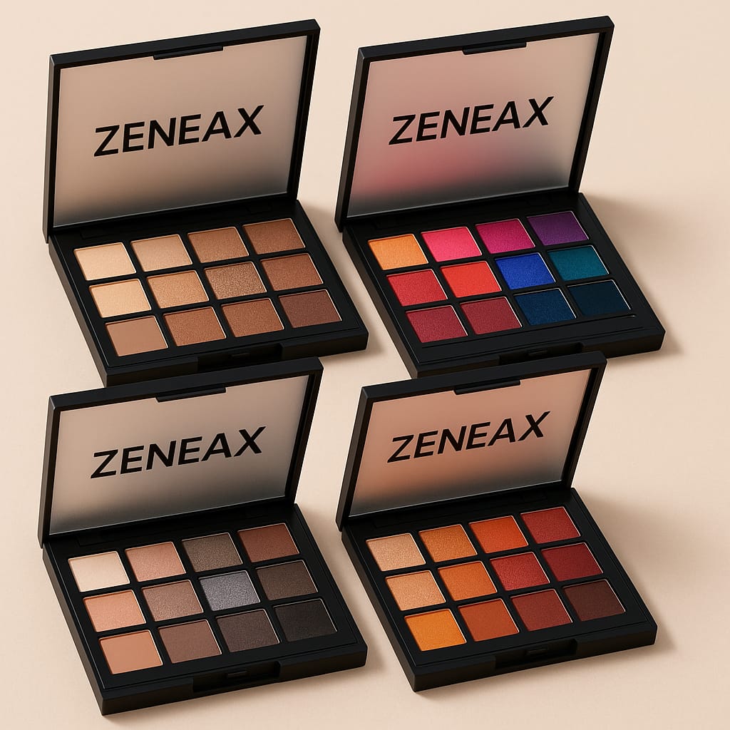 Zeneax Eyeshadow Palettes by Zenex
