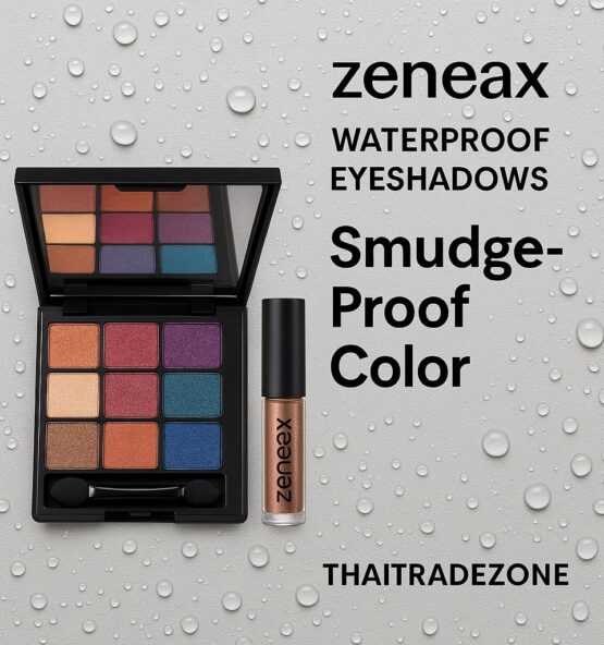 Zeneax Waterproof Eyeshadows by Zenex