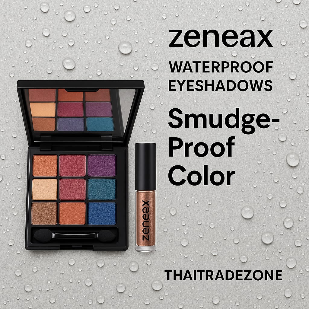 Zeneax Waterproof Eyeshadows by Zenex
