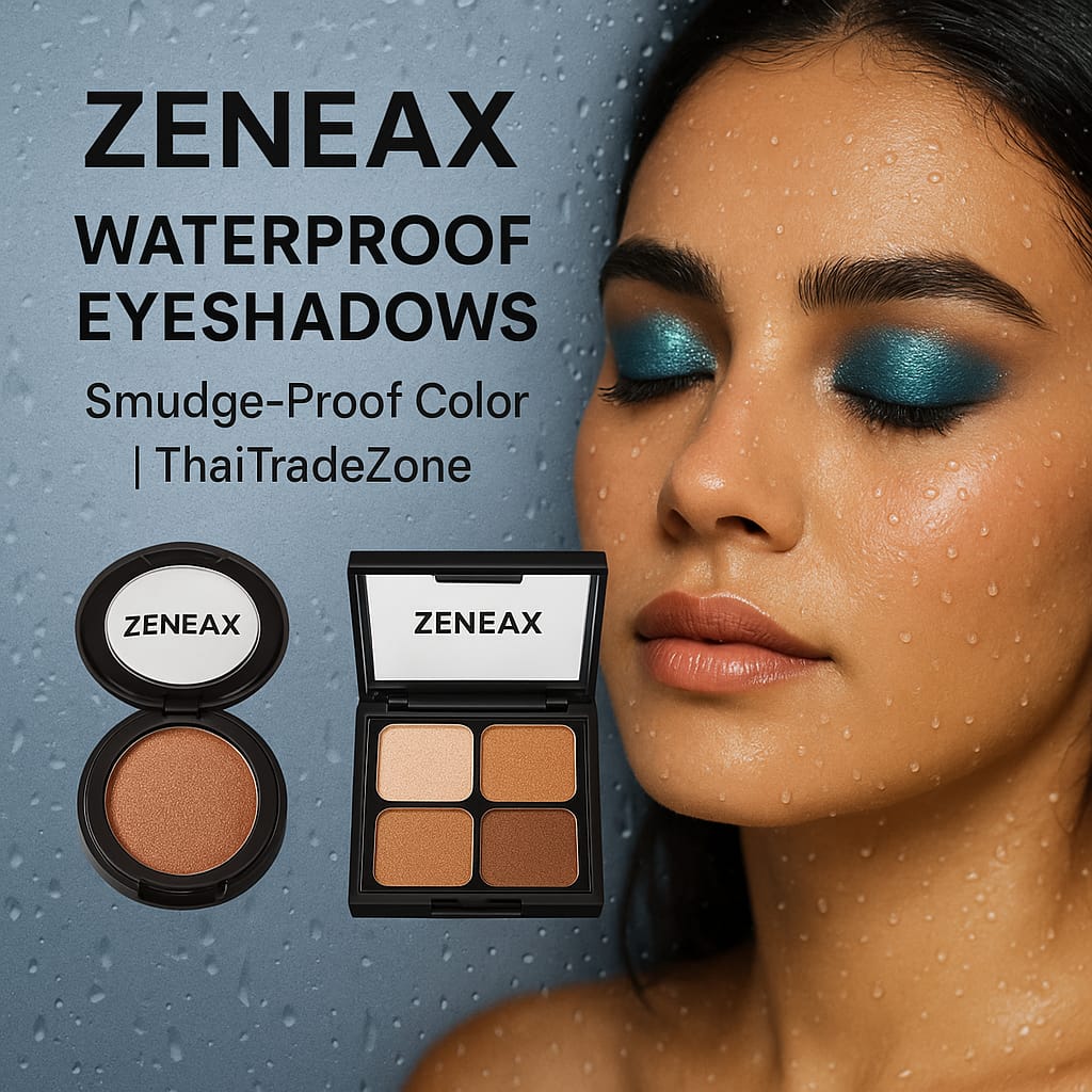 Zeneax Waterproof Eyeshadows by Zenex
