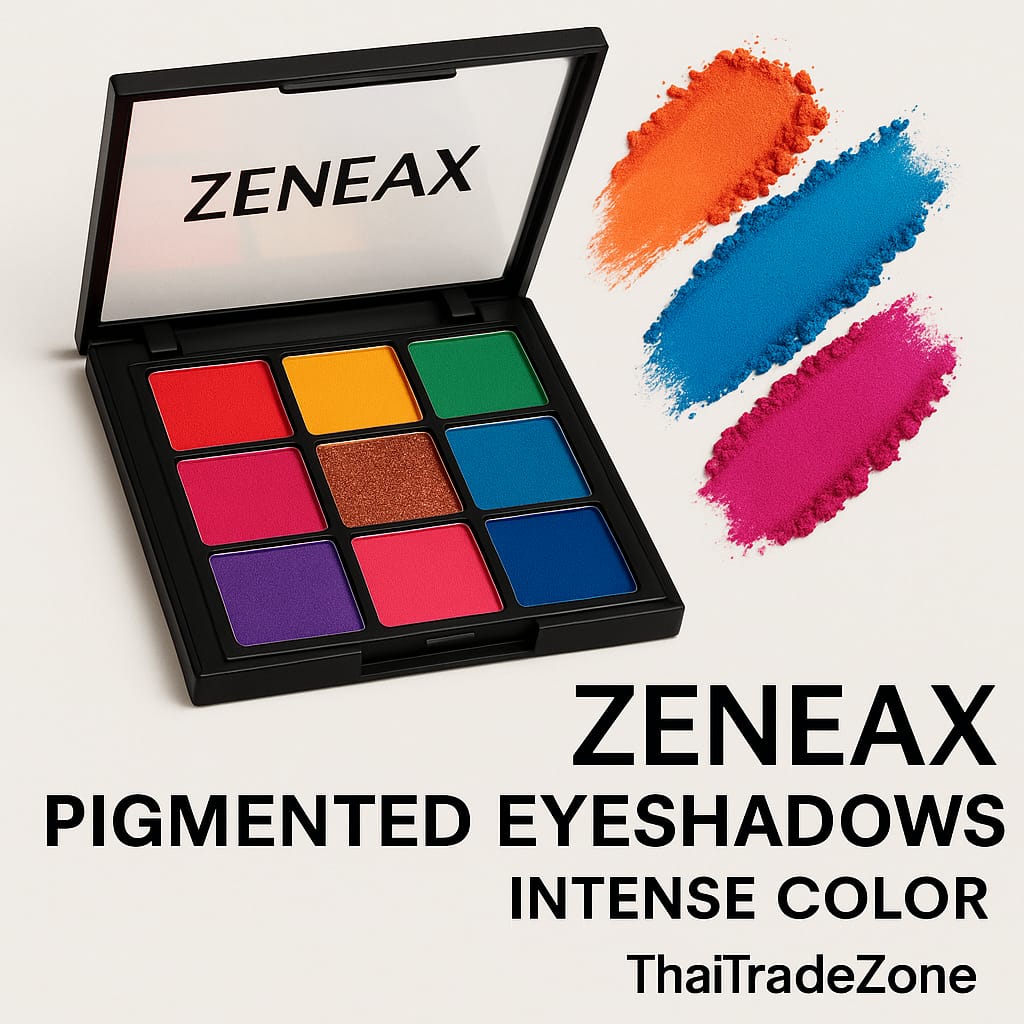 Zeneax Pigmented Eyeshadows by Zenex