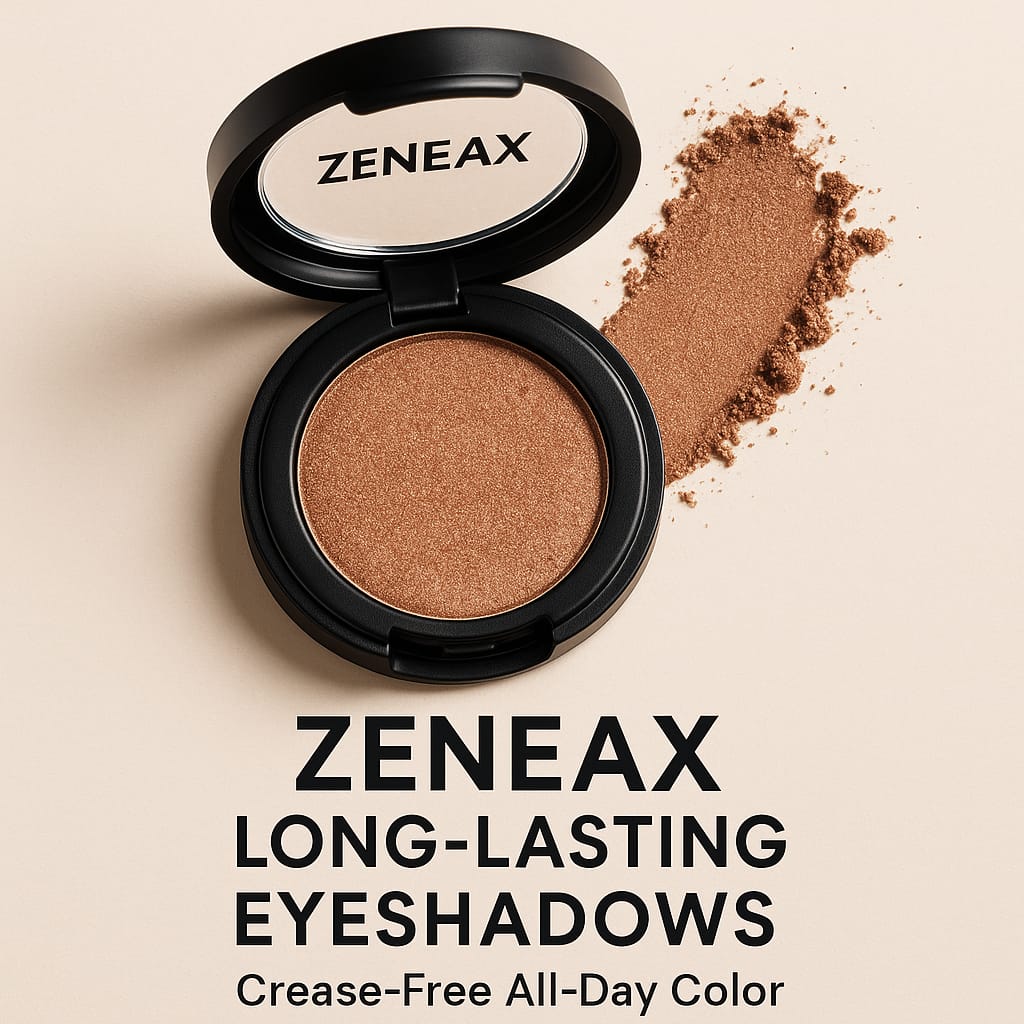 Zeneax Long-Lasting Eyeshadows by Zenex