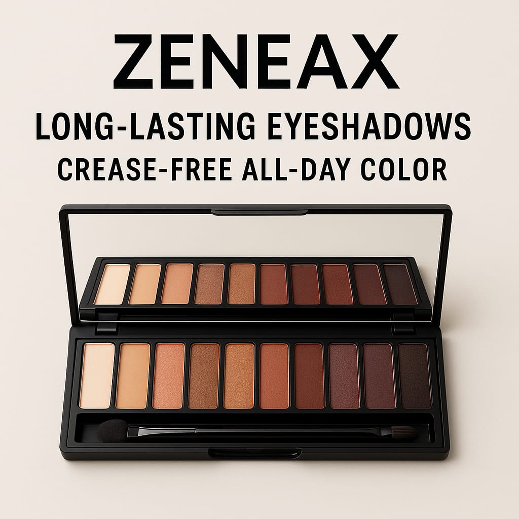 Zeneax Long-Lasting Eyeshadows by Zenex