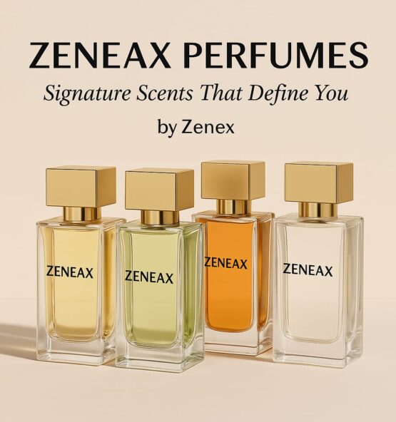 Zeneax Perfumes by Zenex