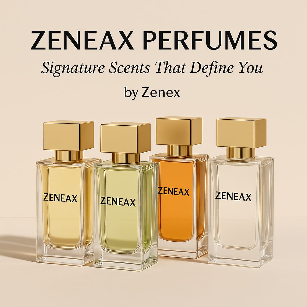 Zeneax Perfumes by Zenex