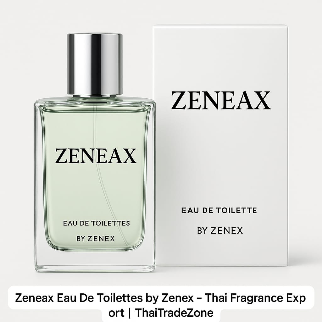 Zeneax Eau De Toilettes by Zenex