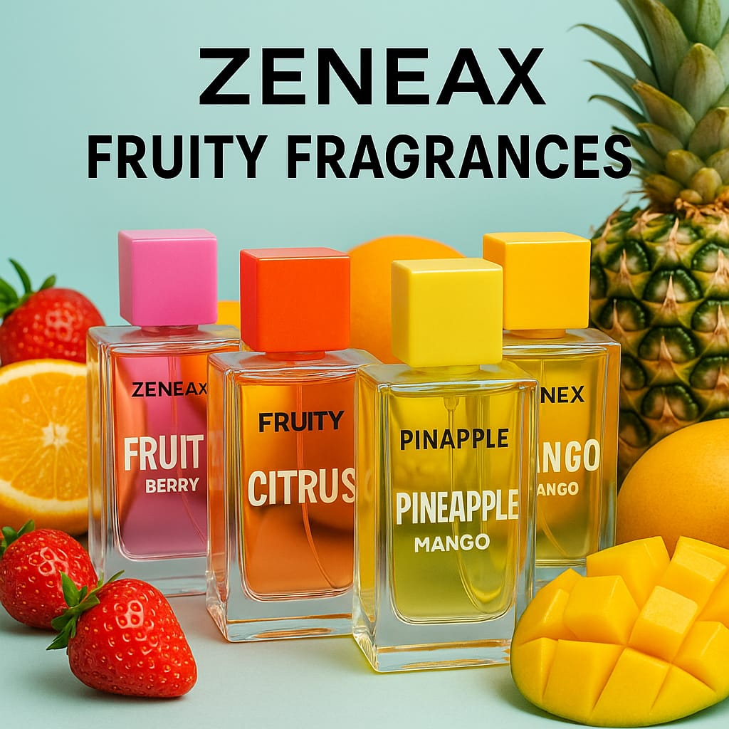 Zeneax Fruity Fragrances by Zenex