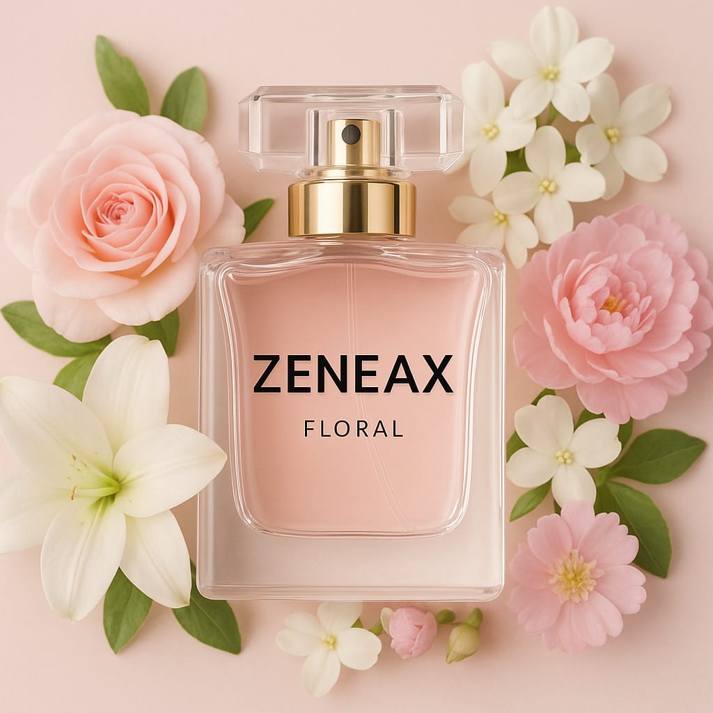 Zeneax Floral Fragrances by Zenex
