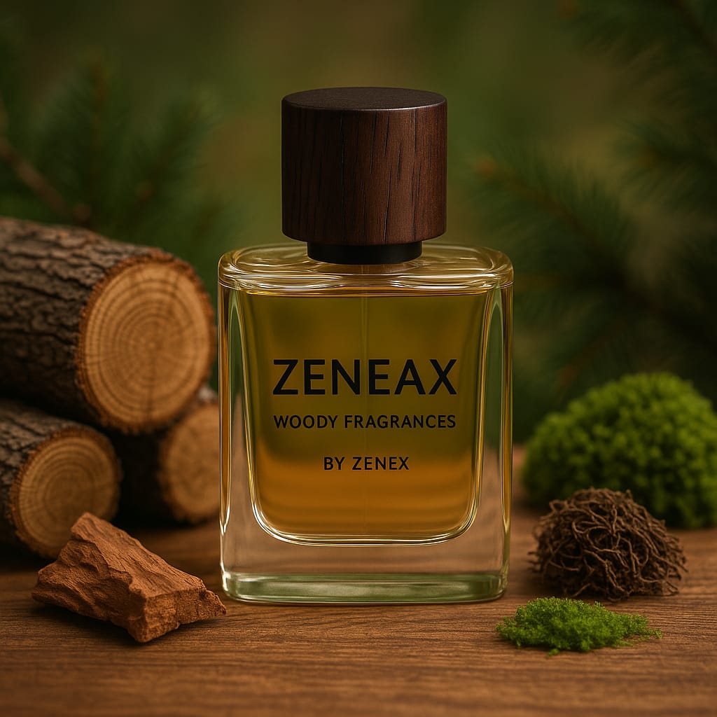 Zeneax Woody Fragrances by Zenex