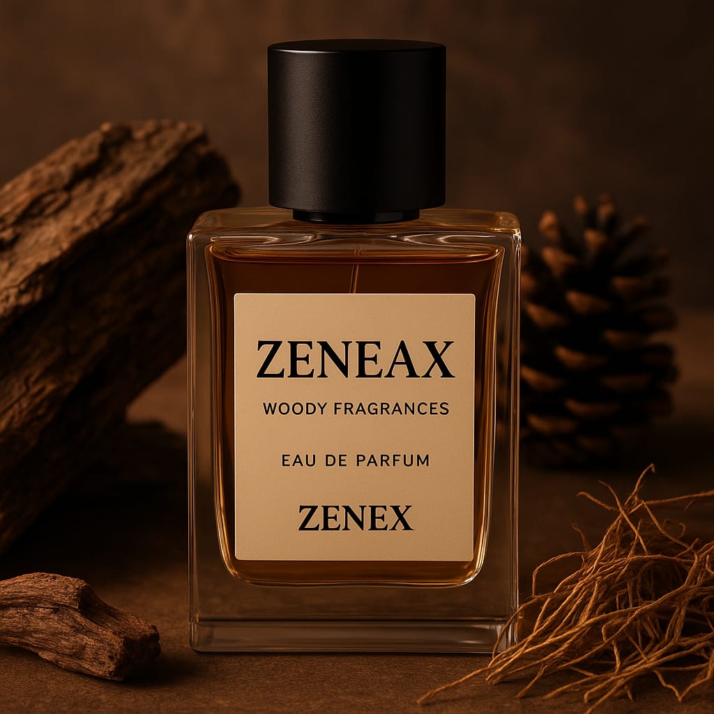 Zeneax Woody Fragrances by Zenex