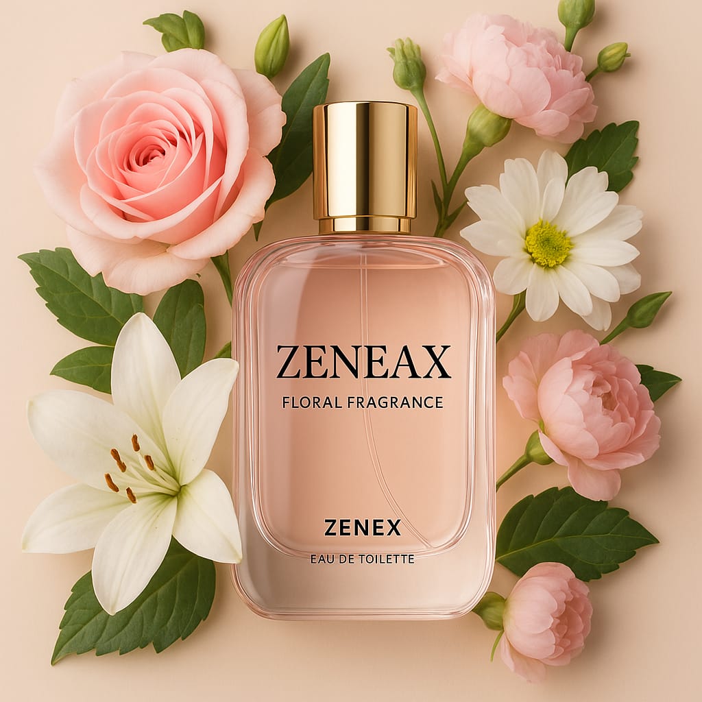 Zeneax Floral Fragrances by Zenex