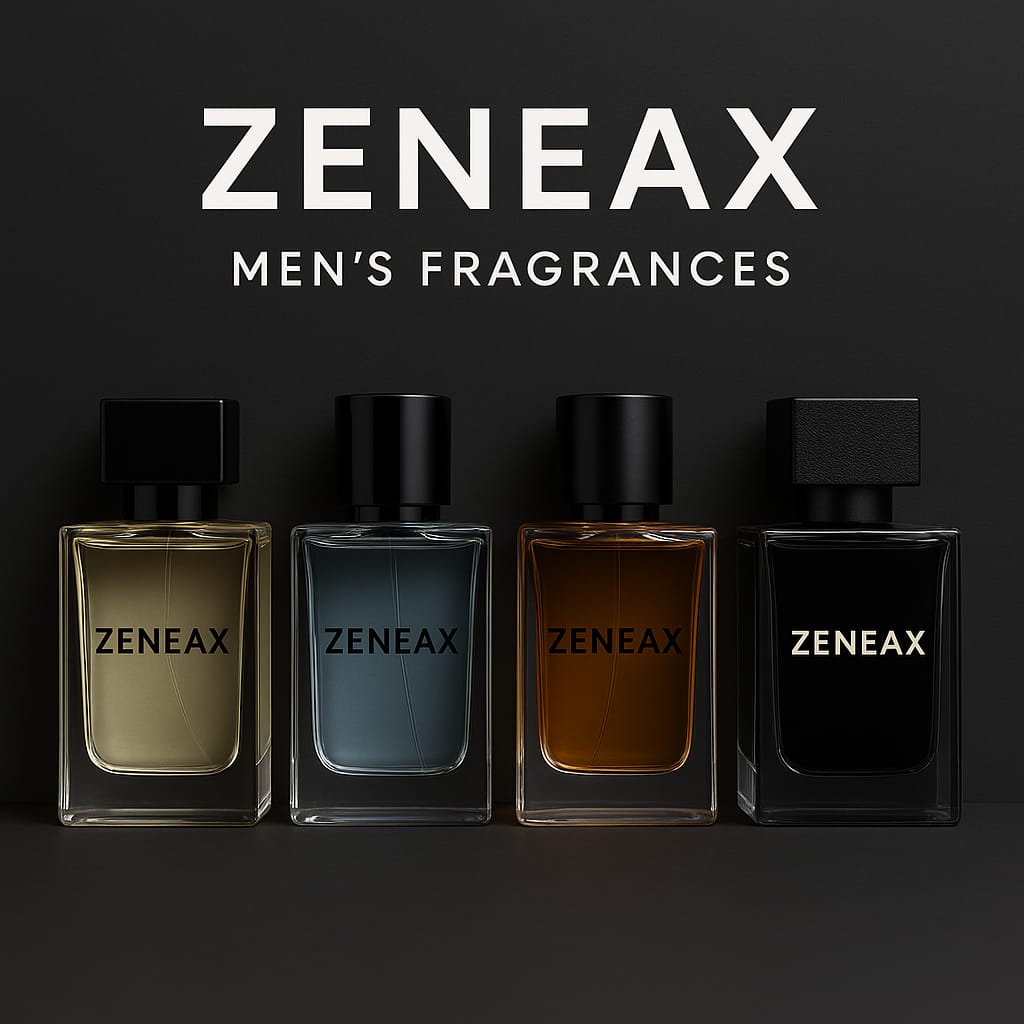 Zeneax Men’s Fragrances by Zenex