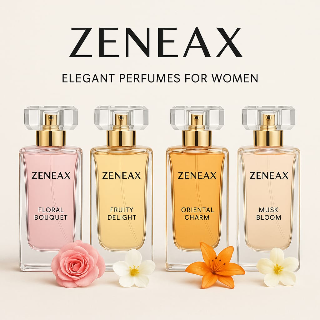 Zeneax Women’s Fragrances by Zenex