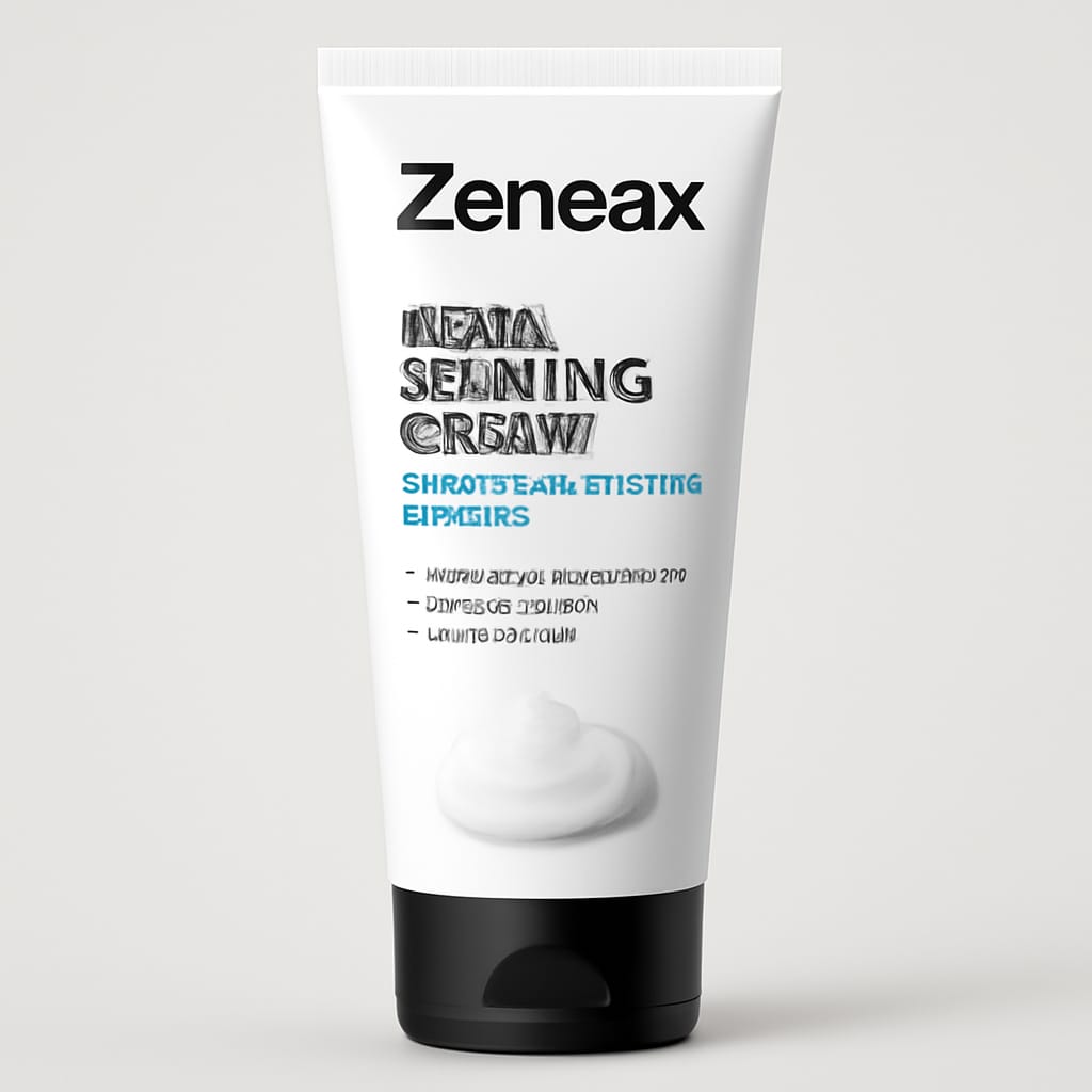 Zeneax Men’s Shaving Cream