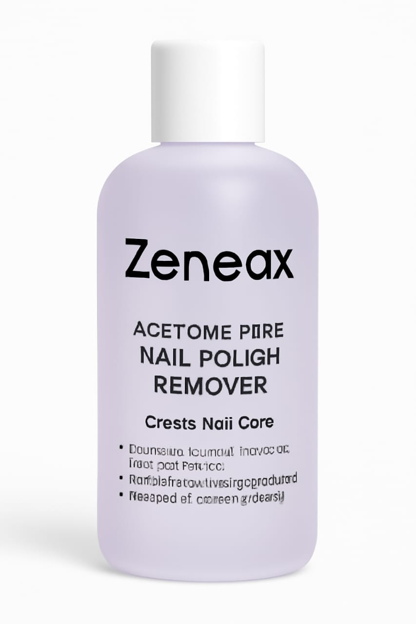 Zeneax Acetone-Free Nail Polish Remove