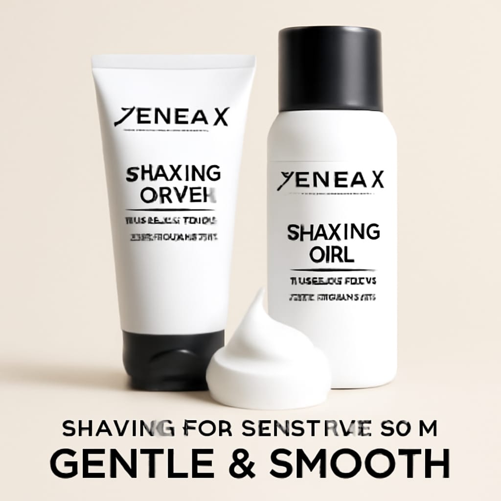 Zeneax Shaving for Sensitive Skin