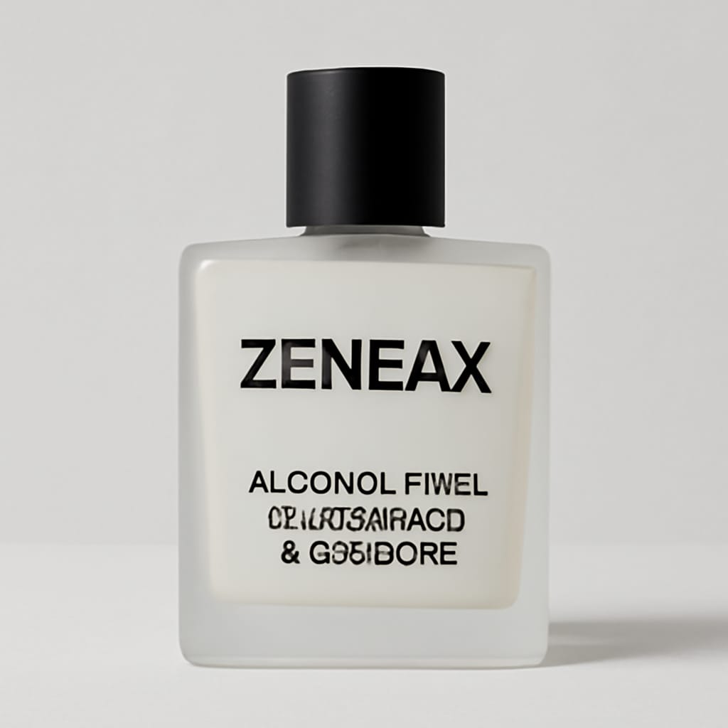 Zeneax Alcohol-Free Aftershave & Cologne