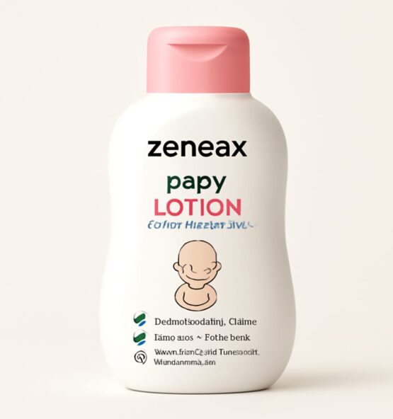 Zeneax Baby Lotion for Delicate Skin