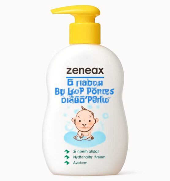 Tear-Free Baby Shampoo & Body Wash