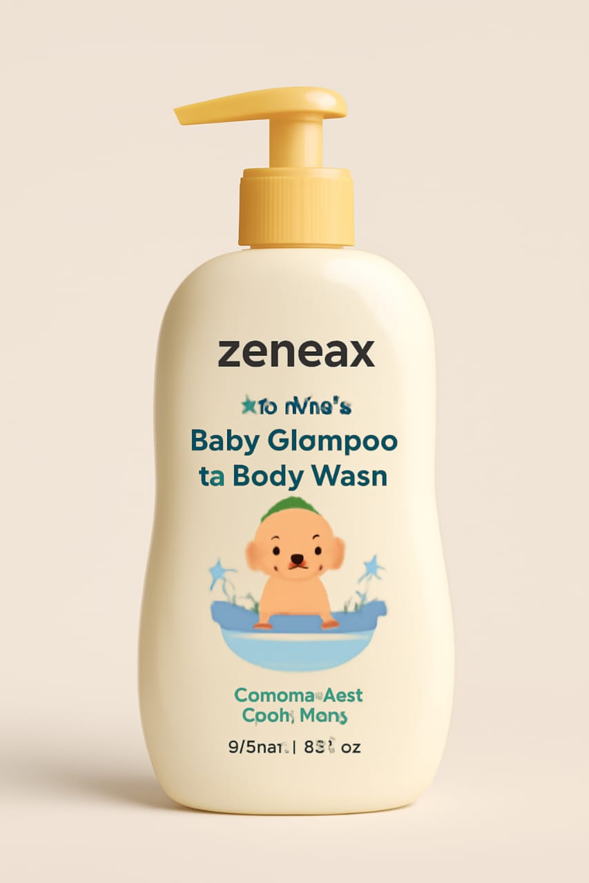 Tear-Free Baby Shampoo & Body Wash