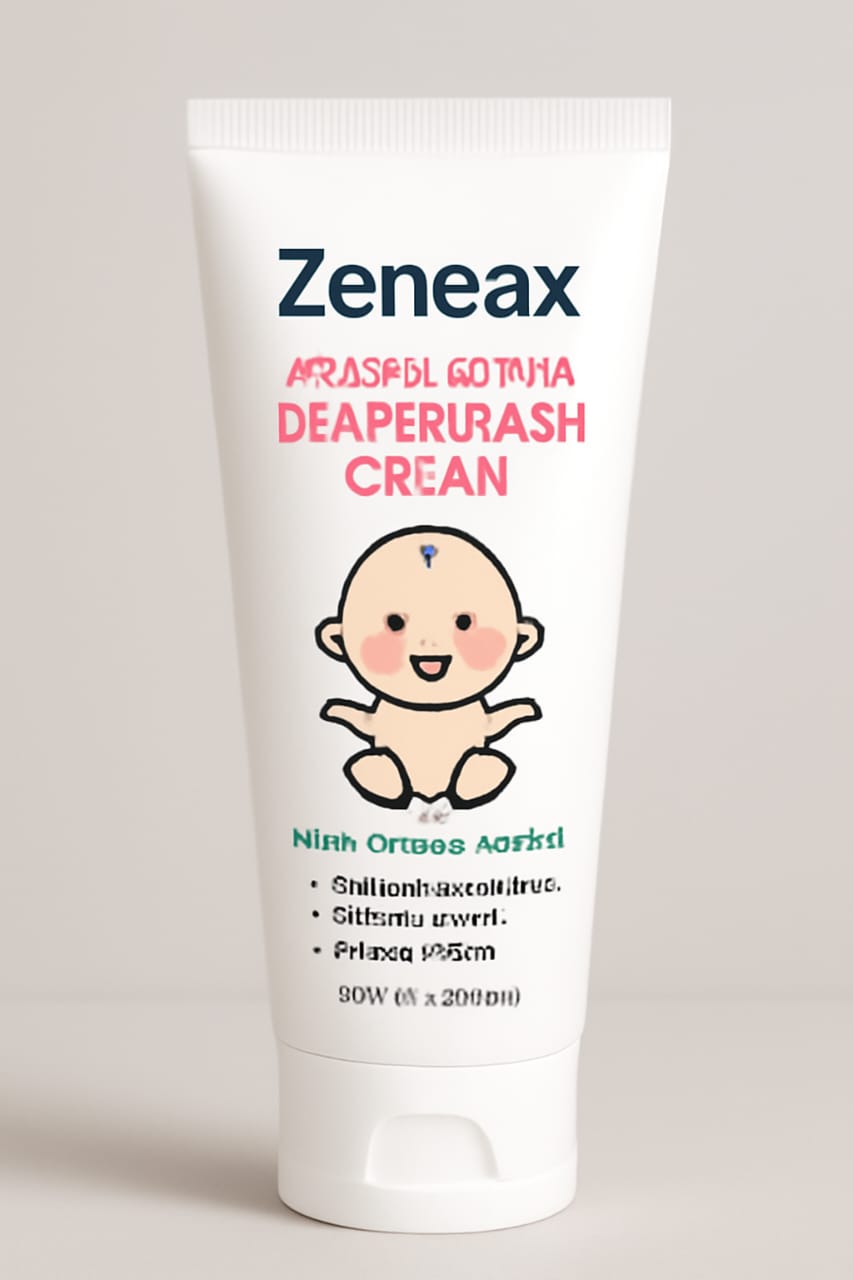 Zeneax Moisturizing Diaper Rash Cream