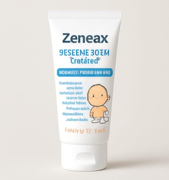 Zeneax Moisturizing Diaper Rash Cream