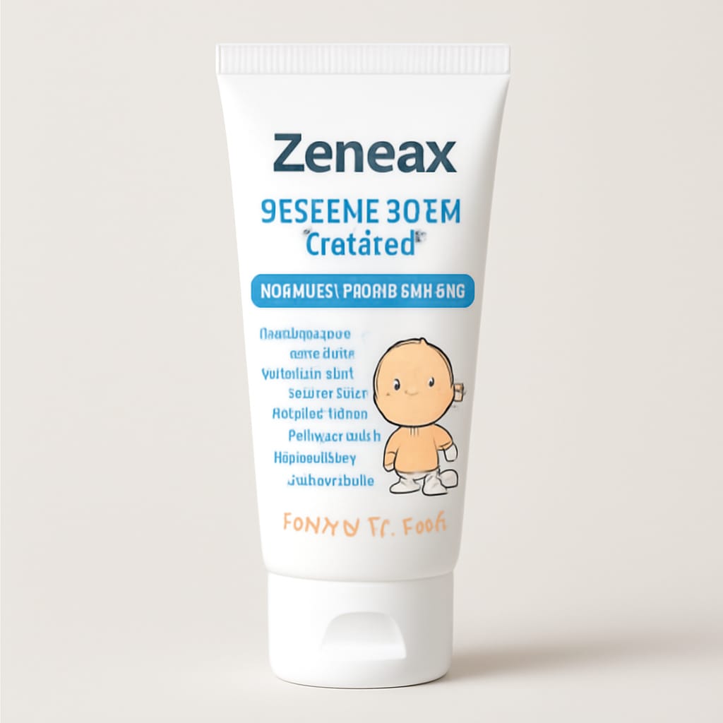 Zeneax Moisturizing Diaper Rash Cream