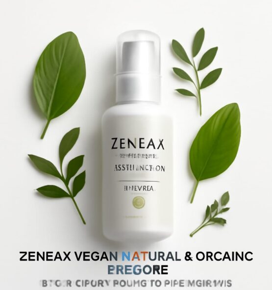 Zeneax Vegan Natural & Organic Skincare