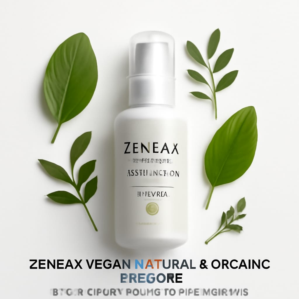 Zeneax Vegan Natural & Organic Skincare