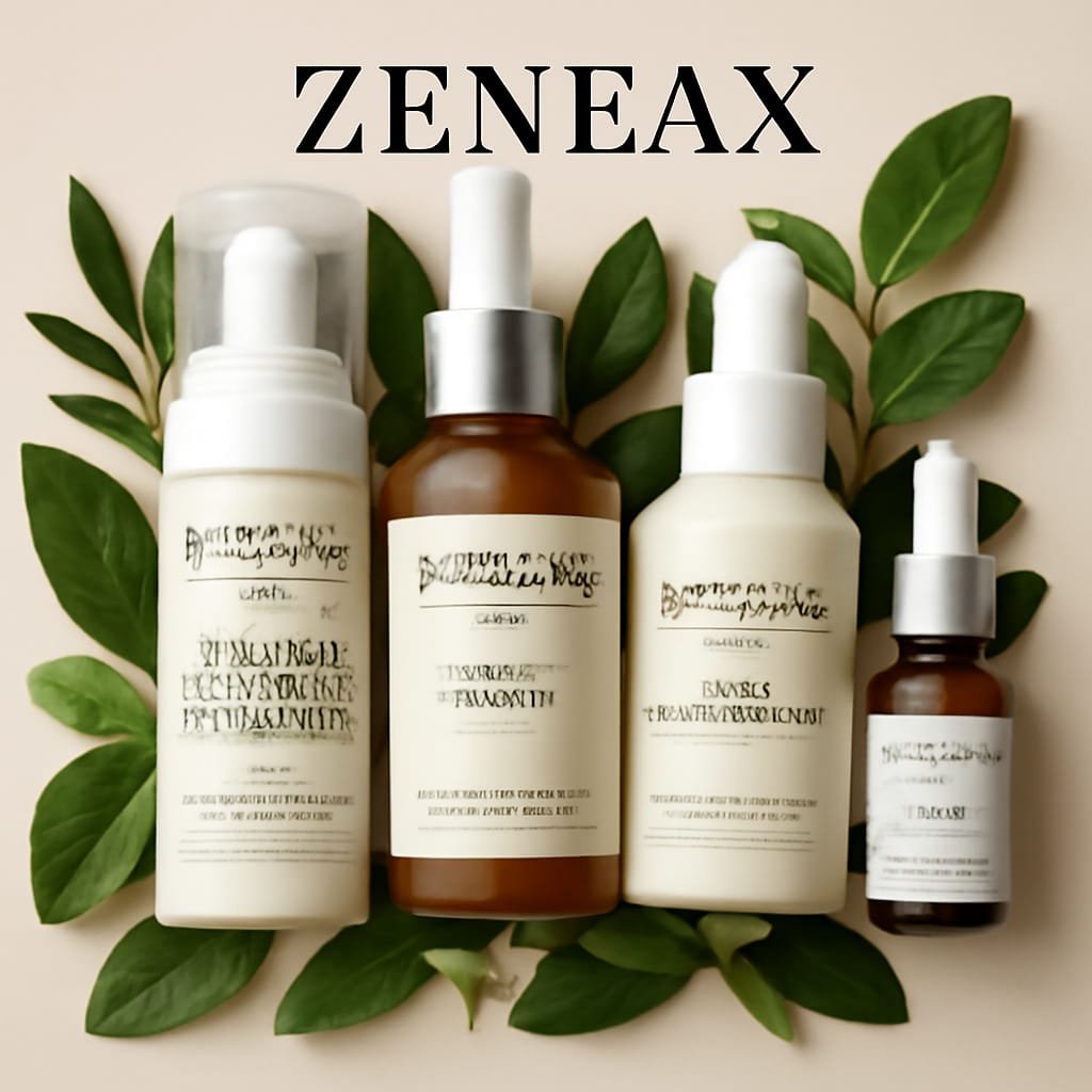 Zeneax Organic Skincare