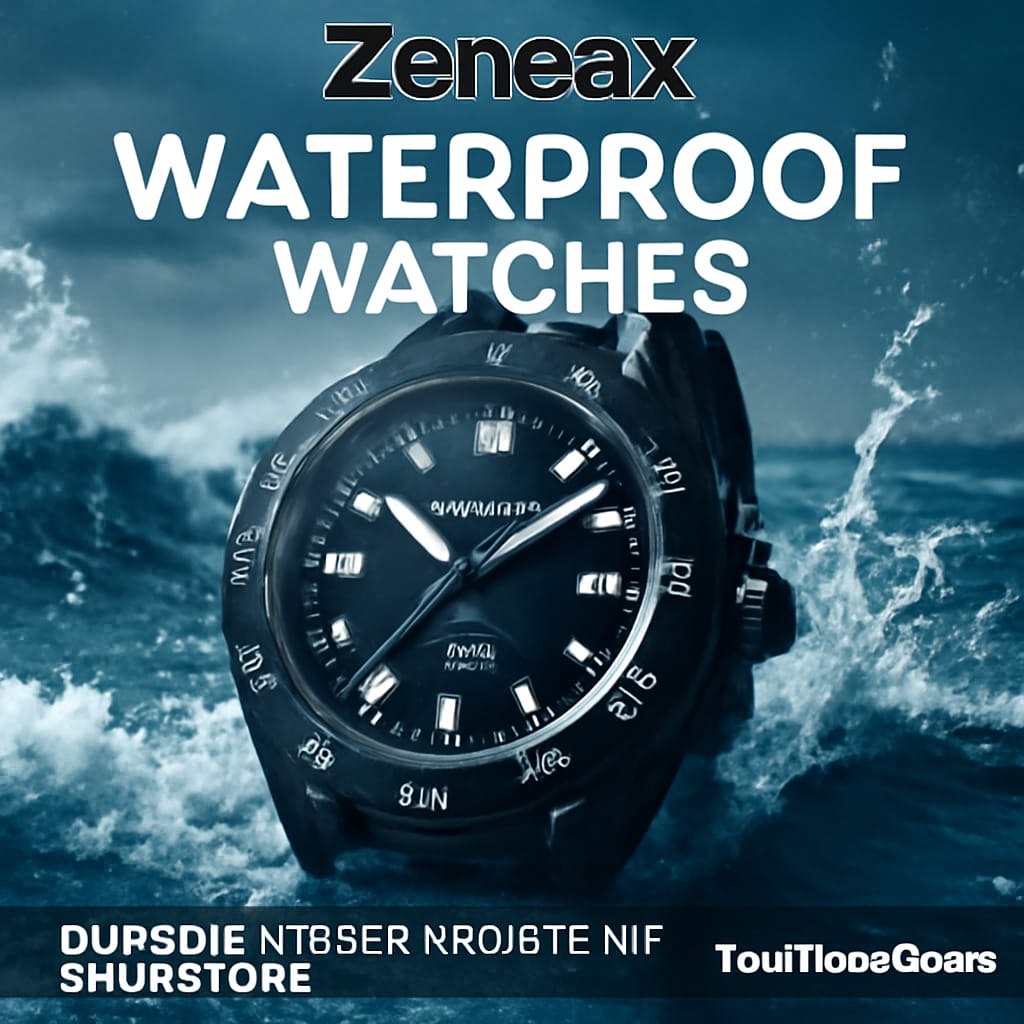 Zeneax waterproof watches