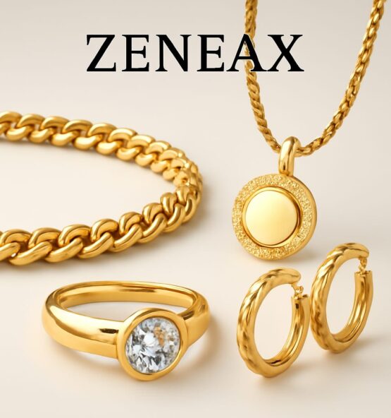 Zeneax Gold Jewelry