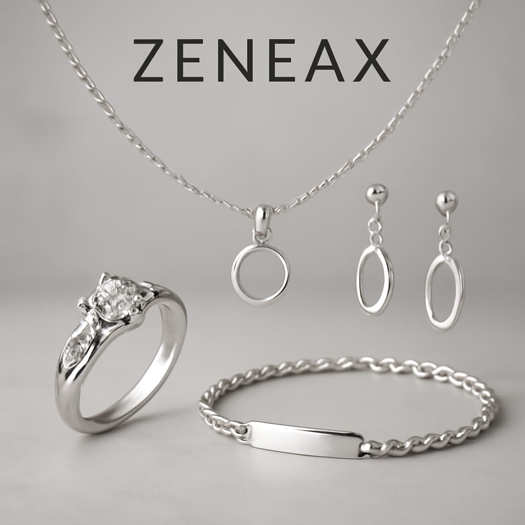 Zeneax Silver Jewelry