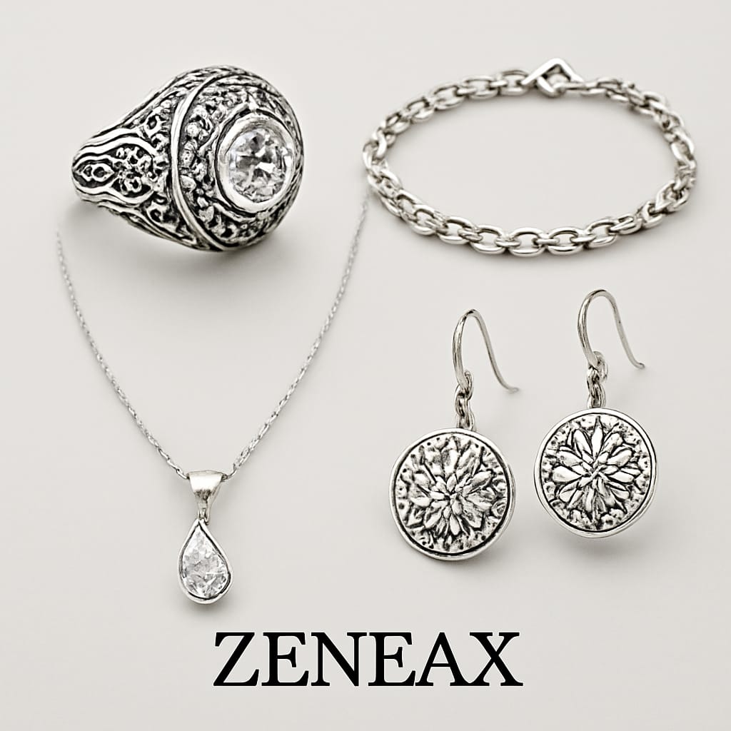 Zeneax Silver Jewelry