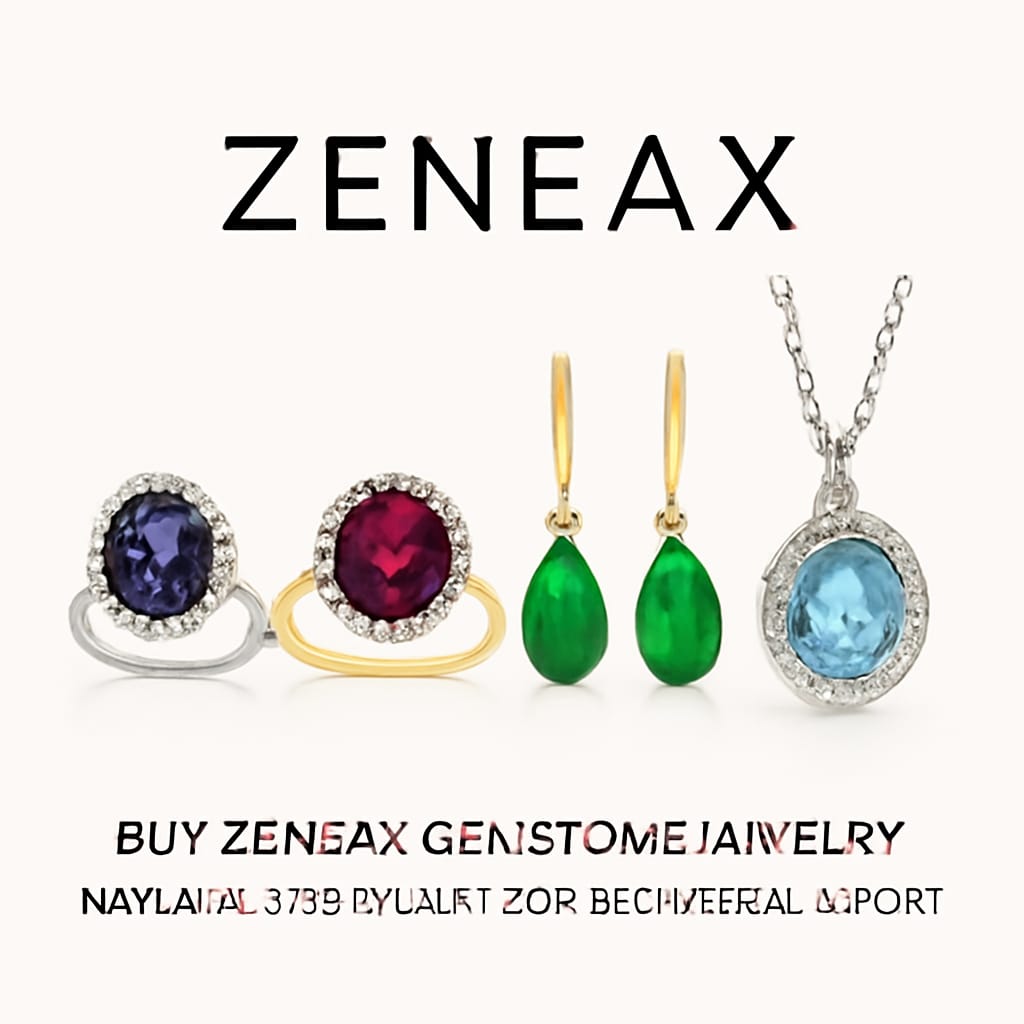 Buy Zeneax Gemstone Jewelry