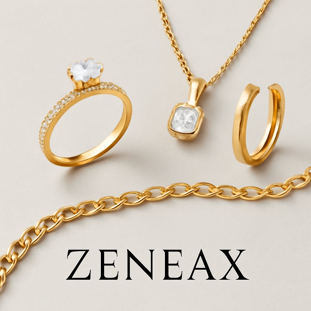 Custom-Made Jewelry by Zeneax