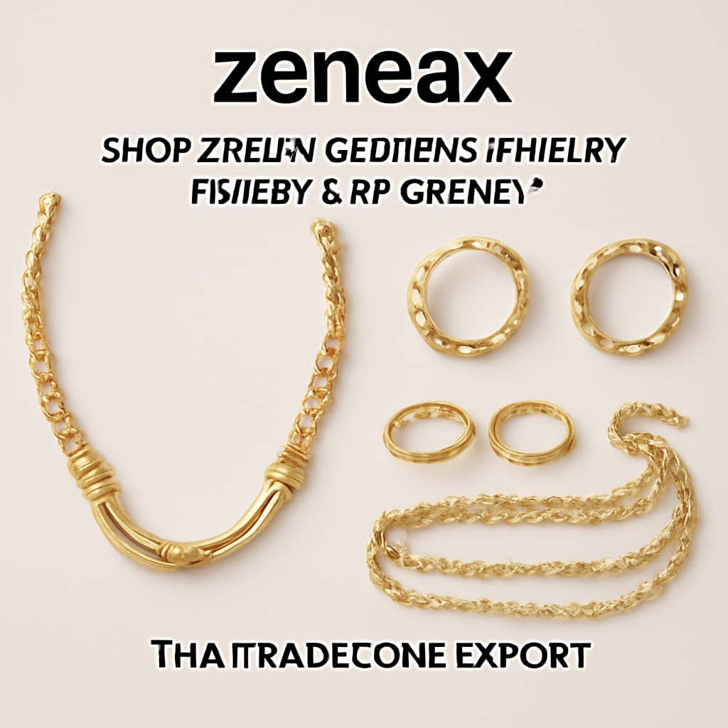Zeneax Custom-Made Jewelry