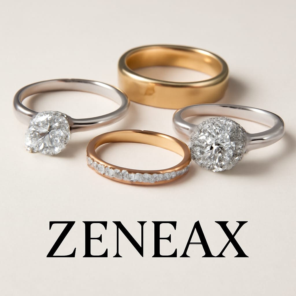 Zeneax Wedding & Engagement Rings