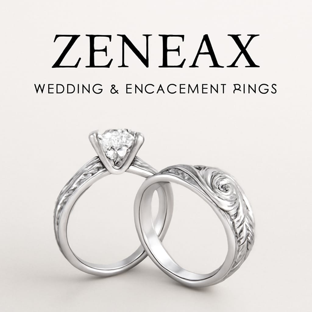 Zeneax Wedding & Engagement Rings